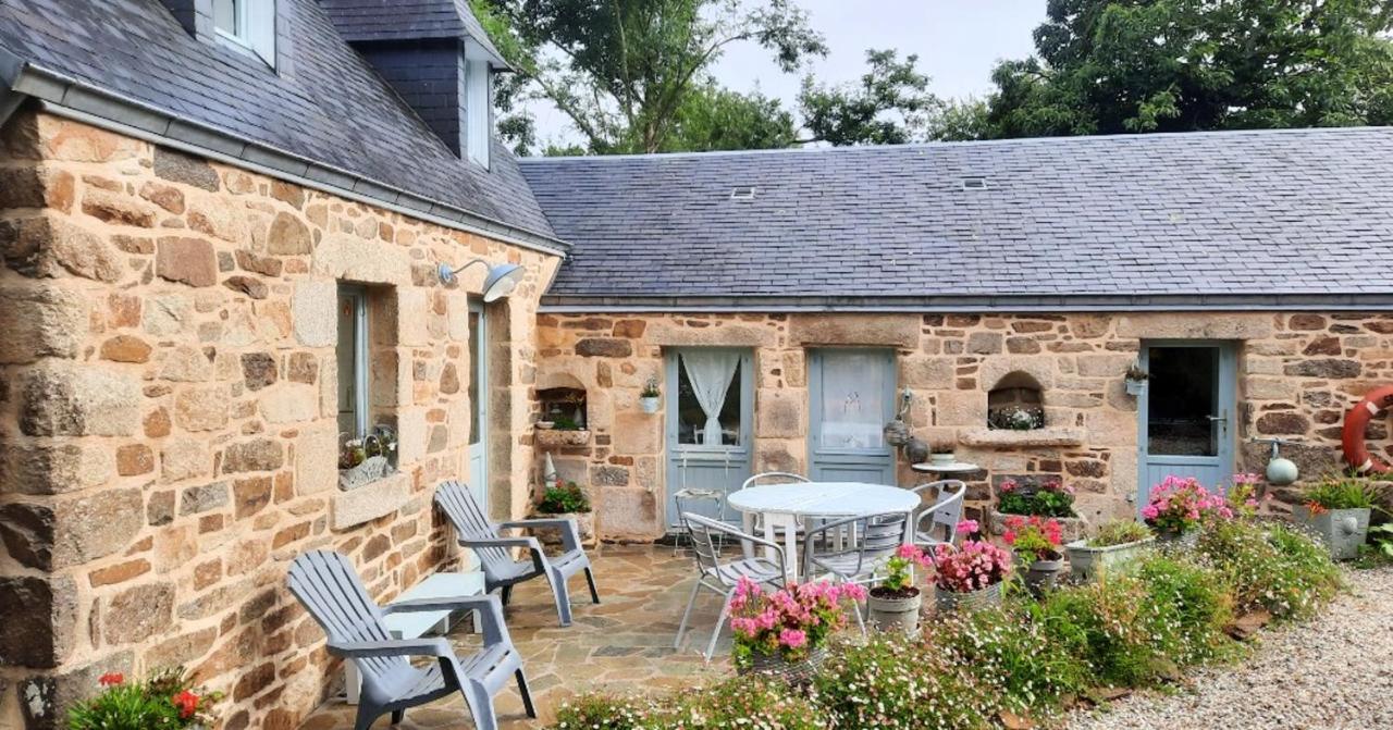 Maison Accueillante A Cleden-Cap-Sizun Avec Jardin Clos Esterno foto