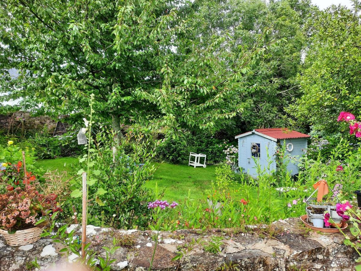 Maison Accueillante A Cleden-Cap-Sizun Avec Jardin Clos Esterno foto