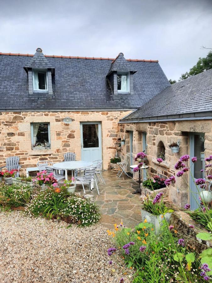 Maison Accueillante A Cleden-Cap-Sizun Avec Jardin Clos Esterno foto